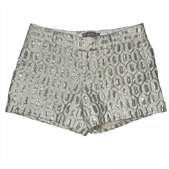 Banana Republic Pants - Sold- Banana Republic Patterned Shorts✨